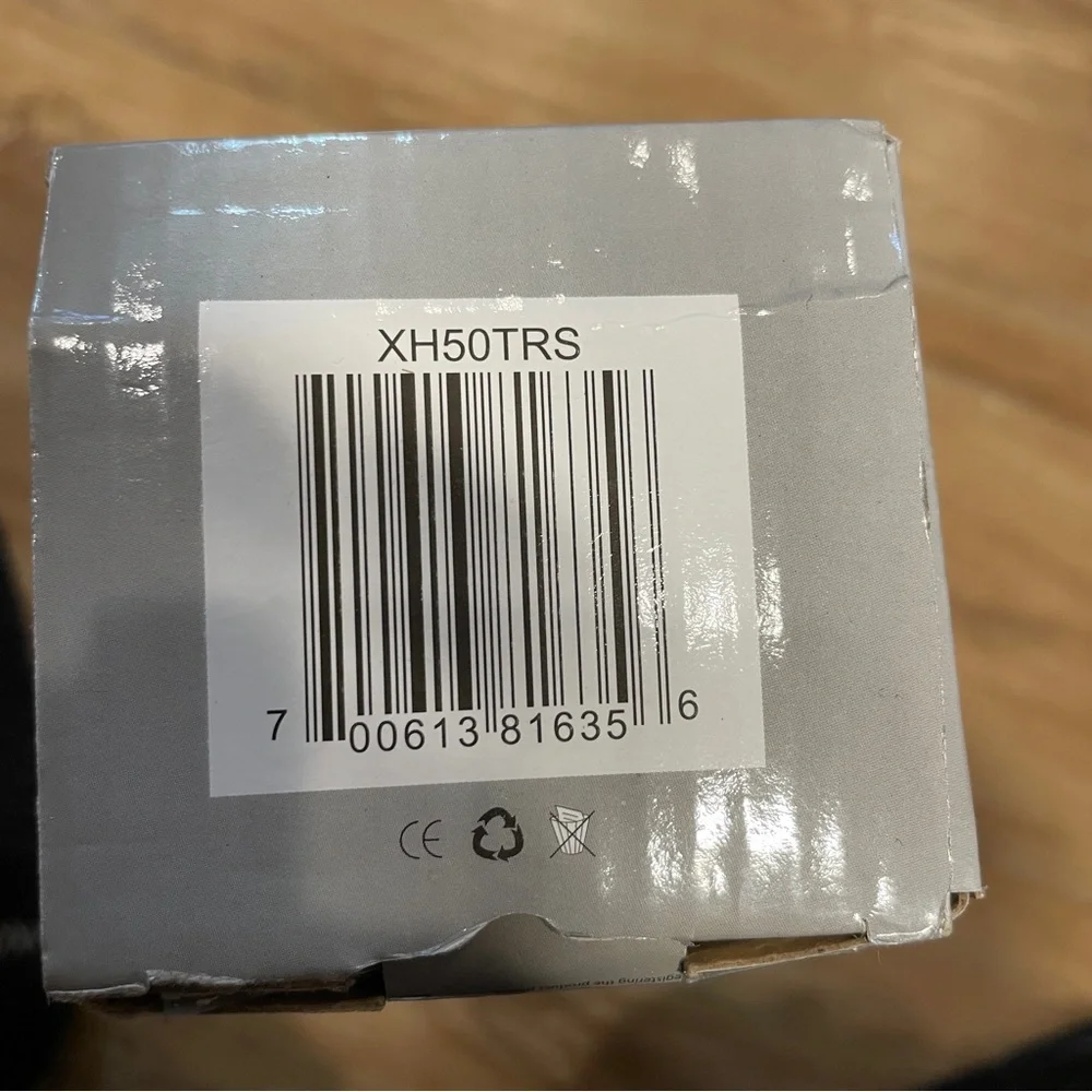 XTech XH50TRS 50-Inch Pro Series Tripod, Open Box, New, For Camcorders/DSLRs